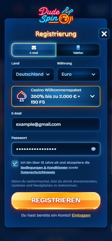 Le Fisherman Registrierung und Verifizierung im Online Casino